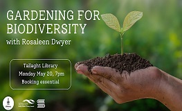 Gardening for Biodiversity with Rosaleen Dwyer sumamry image