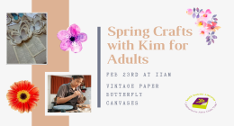 Spring Crafts with Kim for Adults sumamry image