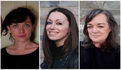 Red Line Book Festival: The Beauty of Brevity: Deirdre Sullivan & Lucy Caldwell in conversation with Brian Kirk sumamry image