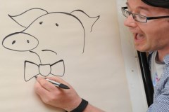 Red Line Book Festival: Revolting Rhymes: Wayne O’Connor sumamry image