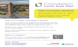 Draft Clondalkin Local Area Plan Preparation sumamry image