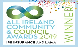 SDCC scoops two awards at the All Ireland Community and Council Awards sumamry image