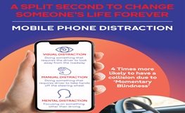 National Day of Action Mobile Phone Distraction sumamry image