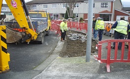 Council earmark more than €4,400,000 for road and footpath works sumamry image