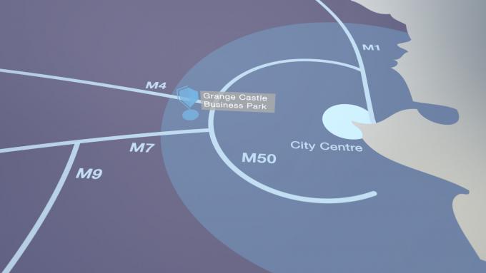 Grange Castle - Motorway System