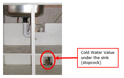 cold-water-valve