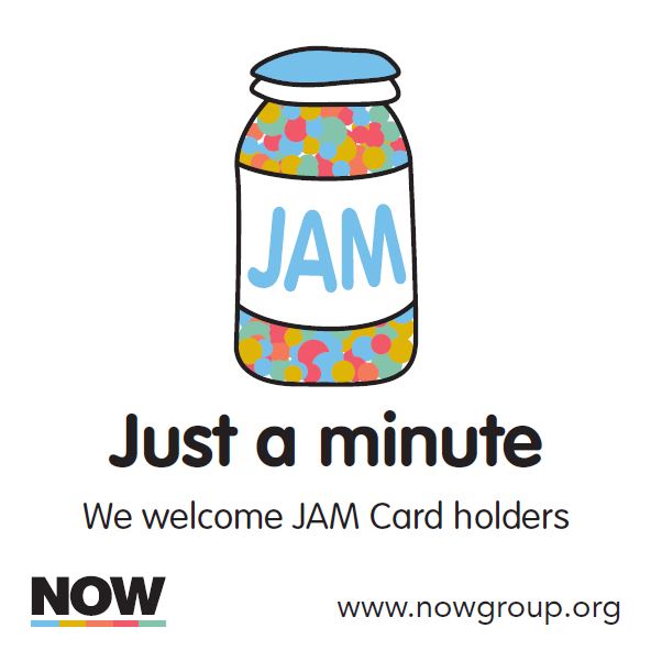 JAM Card Friendly