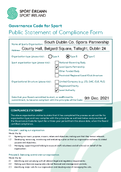 Governance-Code-for-Sport-Public-Statement-of-Compliance-Form- summary image