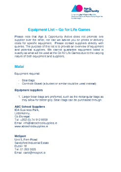 GFL-Games-Equipment-Suppliers---2024 summary image