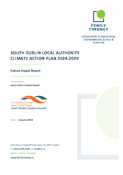 AA Natura Impact Report summary image