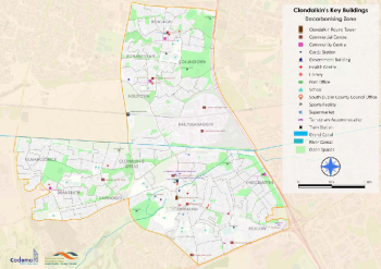 Clondalkin DZ Map summary image