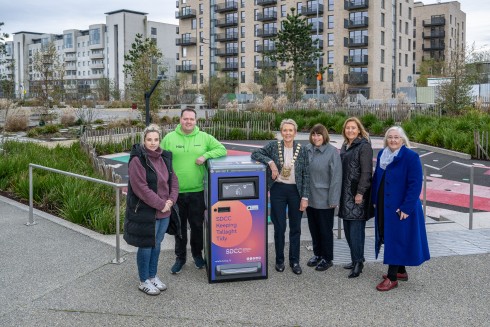 Launch of Big Belly Bins Across SDCC sumamry image