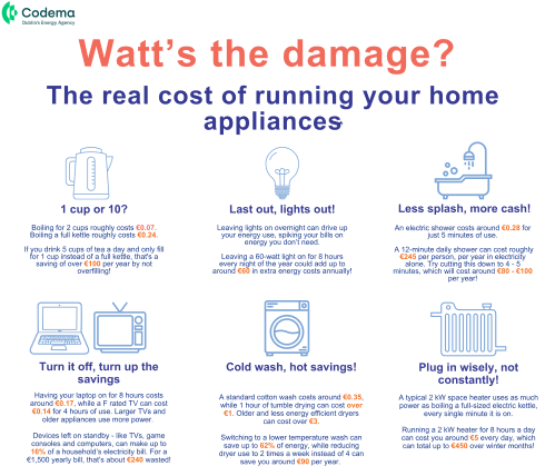 See SDCC's New Information Sheet on Way's to Save Money at Home sumamry image