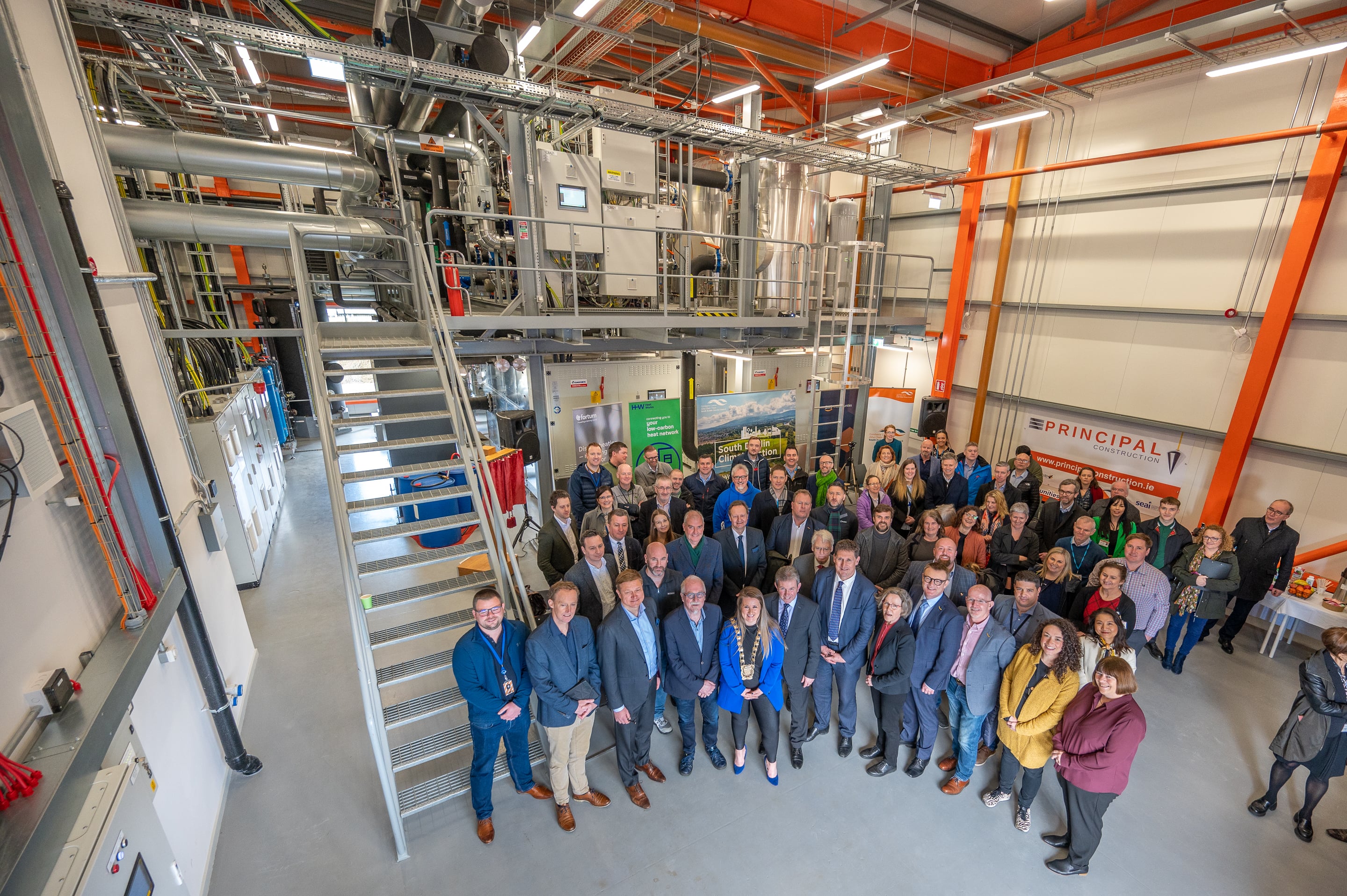 Tallaght District Heating Network And Energy Centre Officially Opened sumamry image