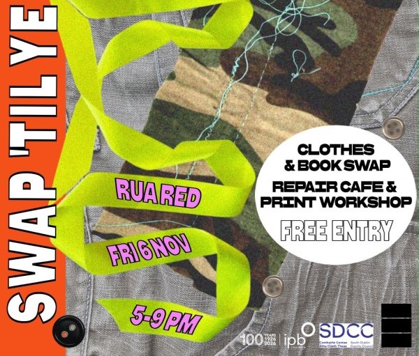 "Swap Til Ye Drop" Free Clothes Swap Is Back sumamry image