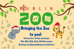 Dublin Zoo: Bringing the Zoo to You! - "Ears, Teeth, Tails, and Feet!" sumamry image