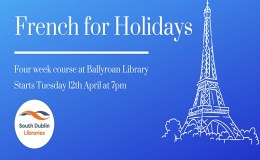 French for Holidays: 4 Week Course sumamry image