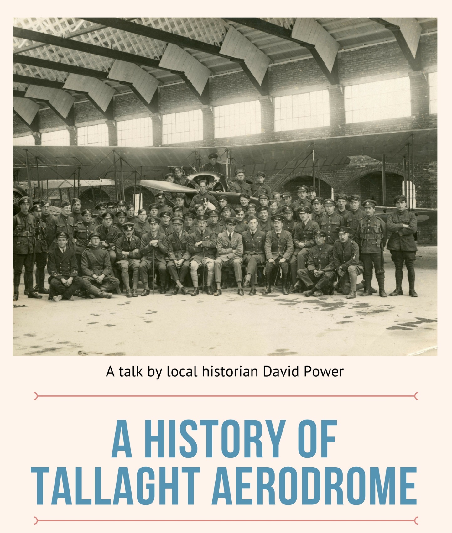 The History of Tallaght Aerodrome sumamry image