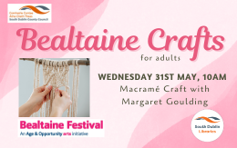Bealtaine Crafts for Adults sumamry image