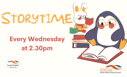 Storytime at Palmerstown Library sumamry image