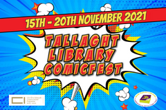 Tallaght Library ComicFest sumamry image
