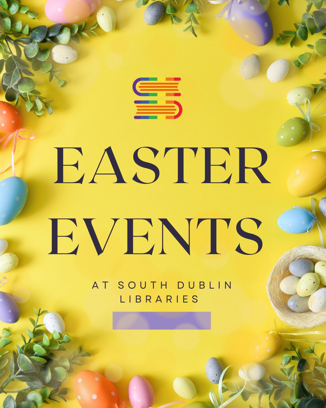 Easter Events at South Dublin Libraries  sumamry image