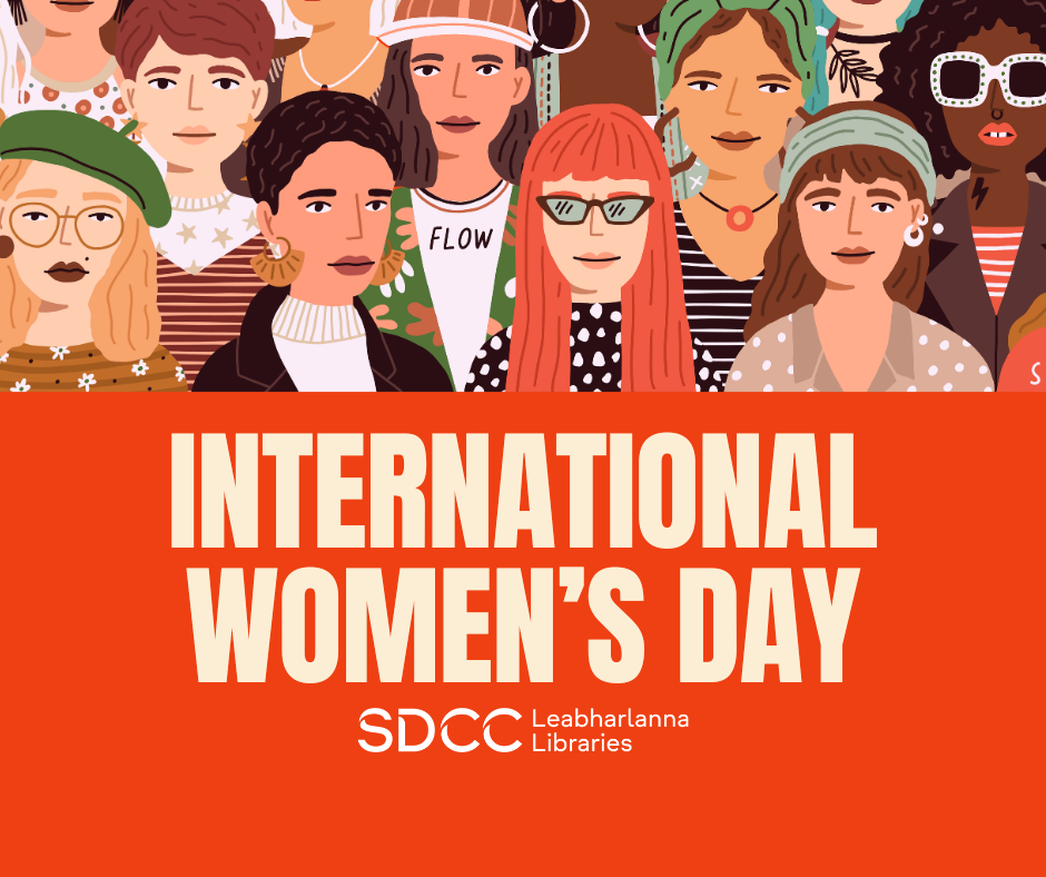 International Women's Day @ SDCC Libraries sumamry image