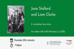 Josie Stallard and Liam Clarke: a revolution love story sumamry image