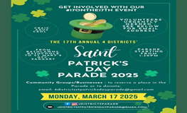 4 Districts St. Patricks Day Parade sumamry image