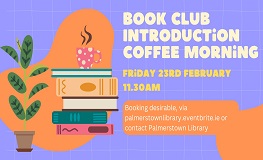 Book Club Introduction Coffee Morning sumamry image