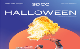 SDCC launches Halloween safety and events brochure. sumamry image