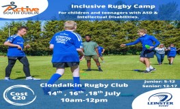 Inclusive Rugby Camp sumamry image
