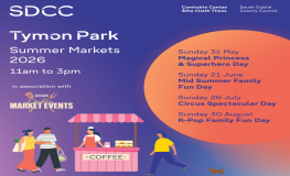 Tymon Park Summer Markets 2026 sumamry image