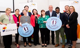 Launch of Dementia Friendly Inclusive Community scheme in Ballyroan sumamry image