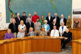 Mayor celebrates 40 Years of the Tallaght Person of the Year Awards sumamry image