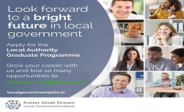 Local authority graduate programme open for applications  sumamry image