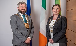 South Dublin County Council elects new Mayor and Deputy Mayor sumamry image