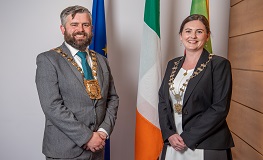 SDCC elects new Mayor and Deputy Mayor sumamry image