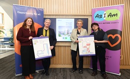 Launch of As I Am and South Dublin County Council Partnership toward becoming an Autism-friendly Service Provider sumamry image