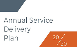 Annual Service Delivery Plan 2020 sumamry image