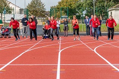 Official Opening of the newly refurbished Lucan Athletic Track. sumamry image