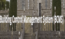 Building Control Management System (BCMS) offline sumamry image