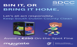 SDCC Litter Fines Increase to €250 from September 2026 sumamry image