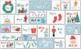 HSE Healthy Ireland Countdown to Christmas Calendar  sumamry image