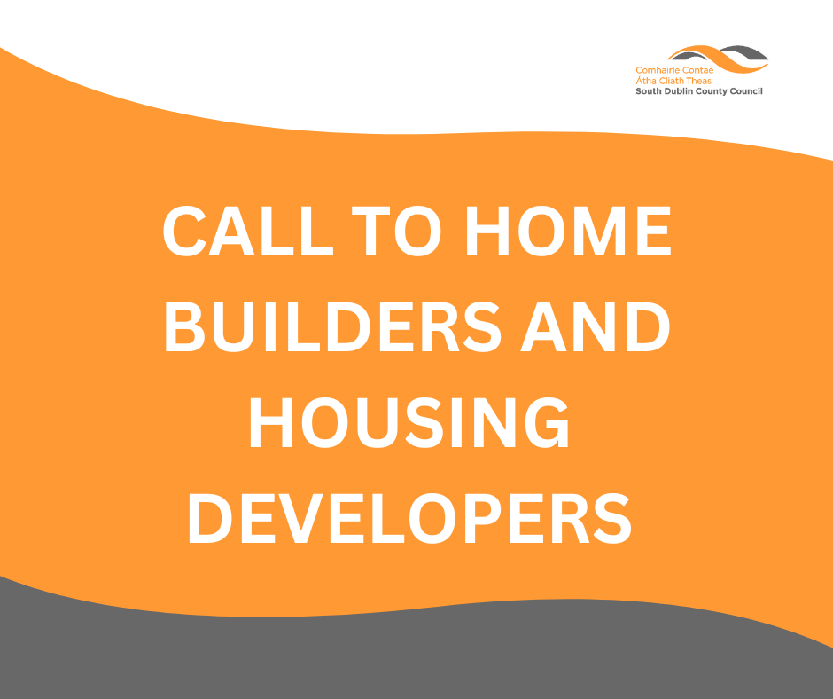 Call to Home Builders and Housing Developers sumamry image