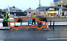 Council Delivers Bike Parking Across the County  sumamry image