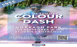 End Of Summer Colour Dash Corkagh Park  sumamry image