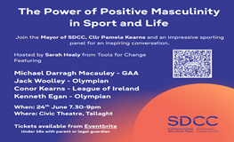 The Power of Positive Masculinity in Sport and Life (Free event) sumamry image