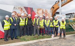 Sod Turning at Corkagh Grange, Clondalkin to build 109 new homes sumamry image