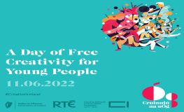 Cruinniú na nÓg South Dublin 2022 Create, Make, Participate! sumamry image